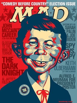 cover image of MAD Magazine #495